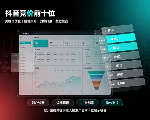 登封抖音搜索竞价